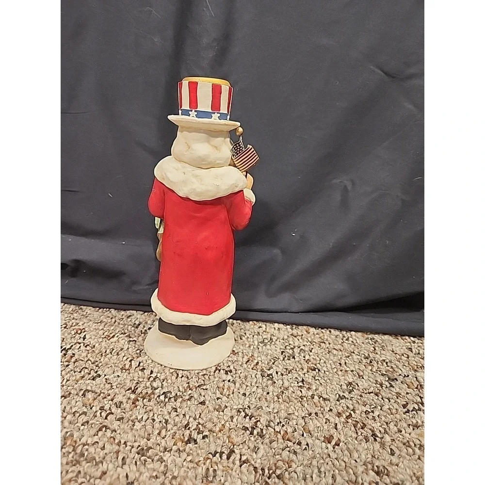 VINTAGE Kurt Adler Red White‎ And Blue 9